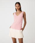 Heidi V-Neck Knit Tank
