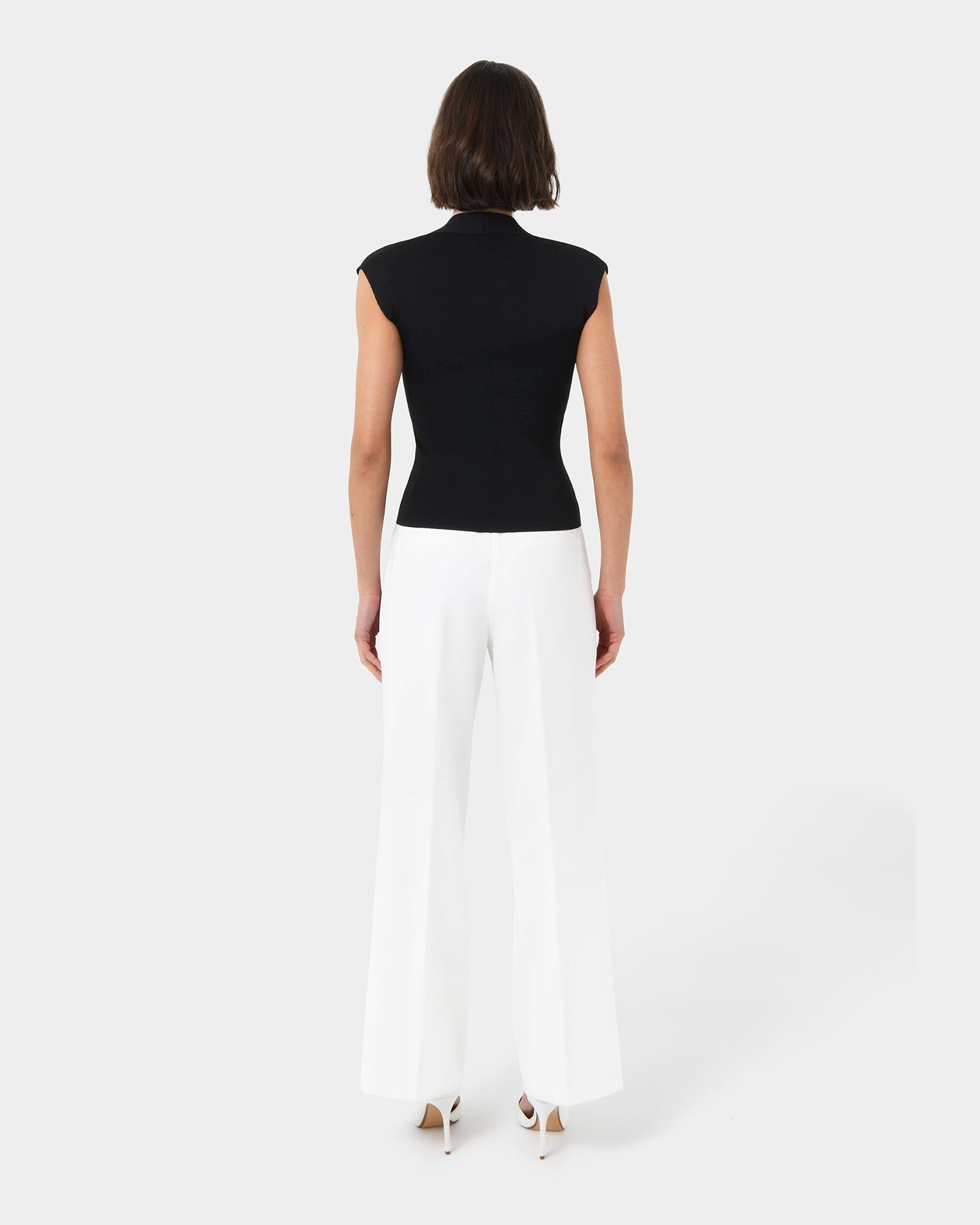 Ani Wrap Knit Top