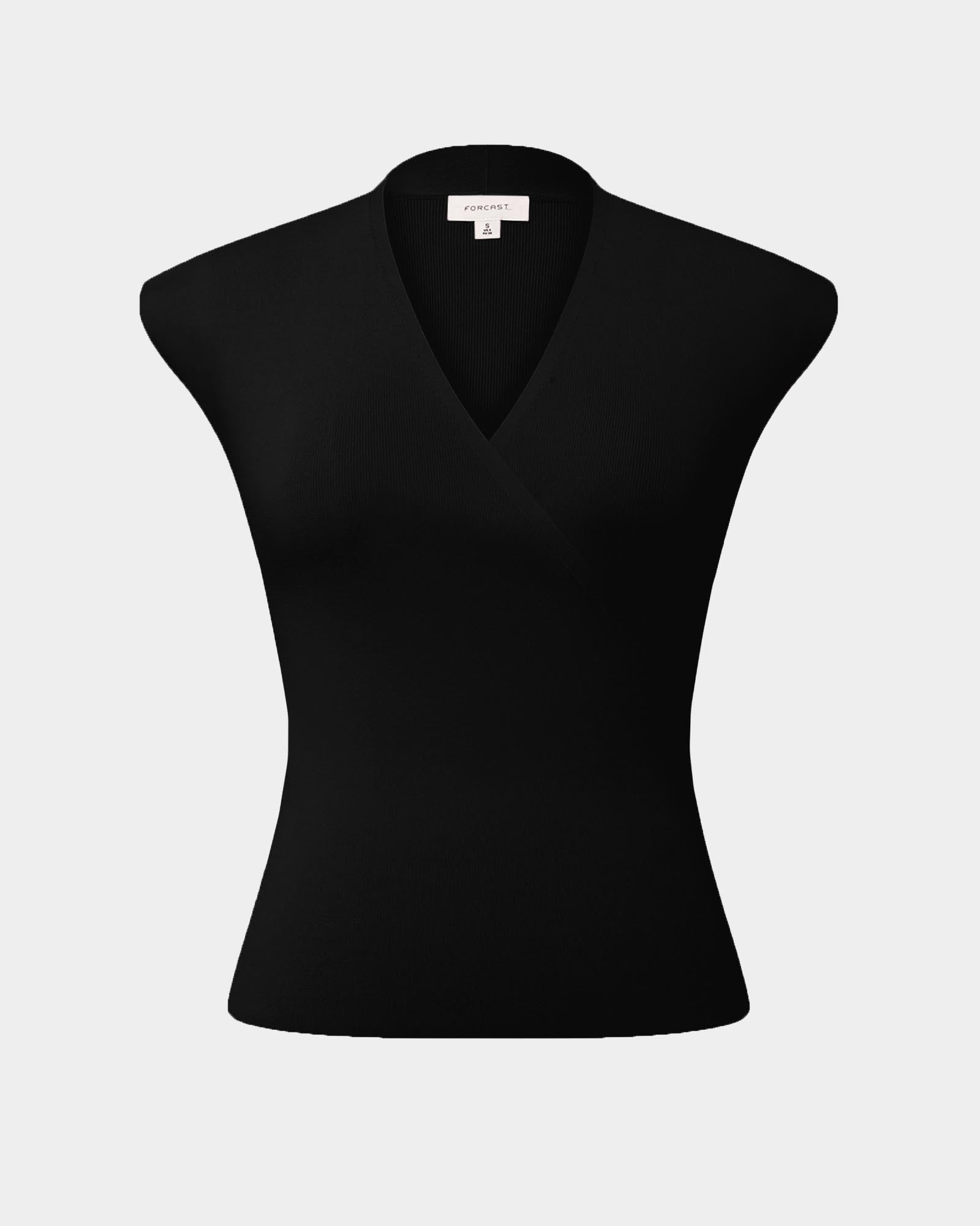 Ani Wrap Knit Top