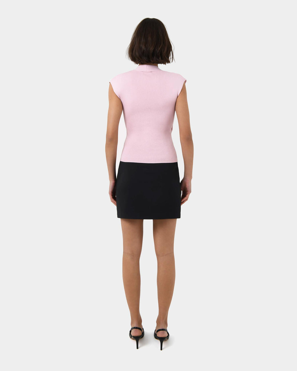 Ani Wrap Knit Top