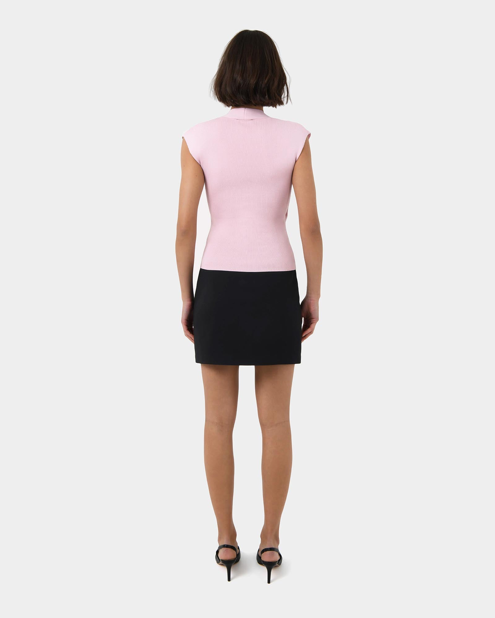 Ani Wrap Knit Top