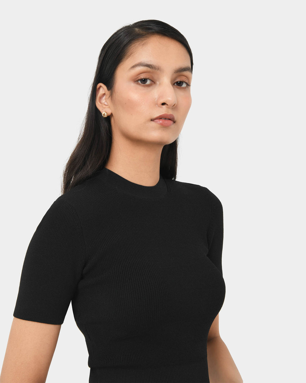 Murphy Crop Knit Top