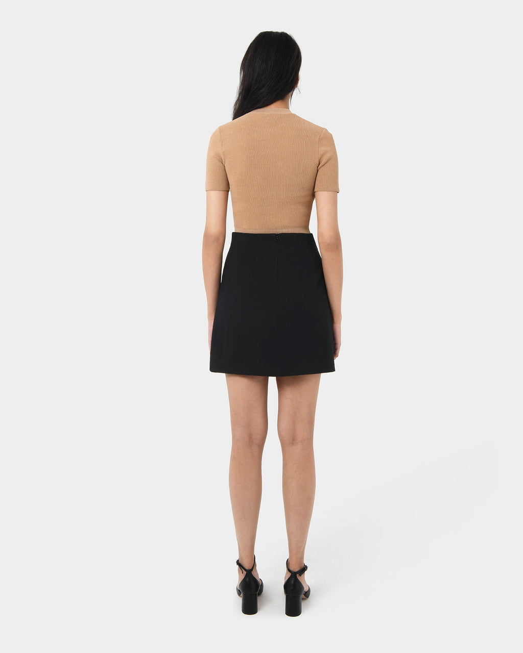 Murphy Crop Knit Top