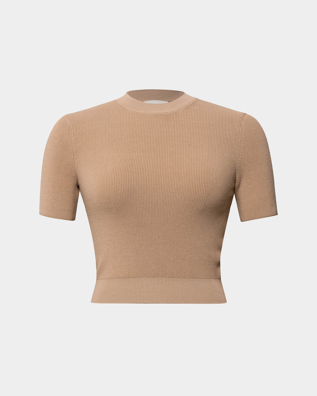 Murphy Crop Knit Top