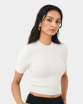Murphy Crop Knit Top