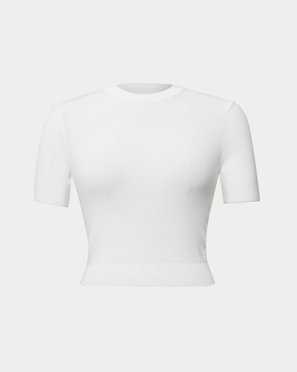 Murphy Crop Knit Top