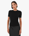 Hanni Contrast Knit Top