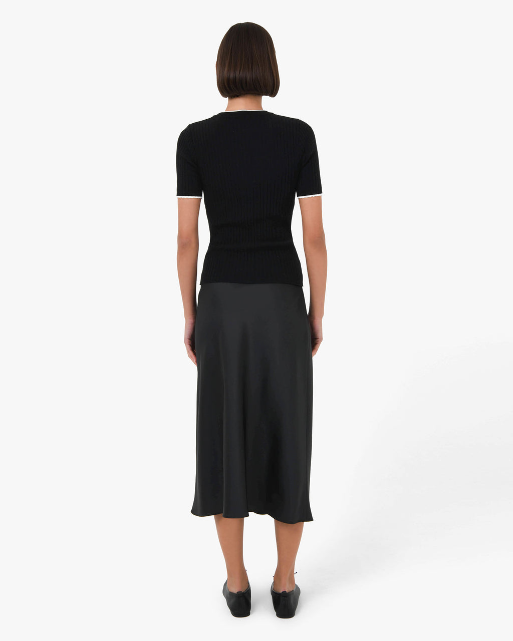 Hanni Contrast Knit Top