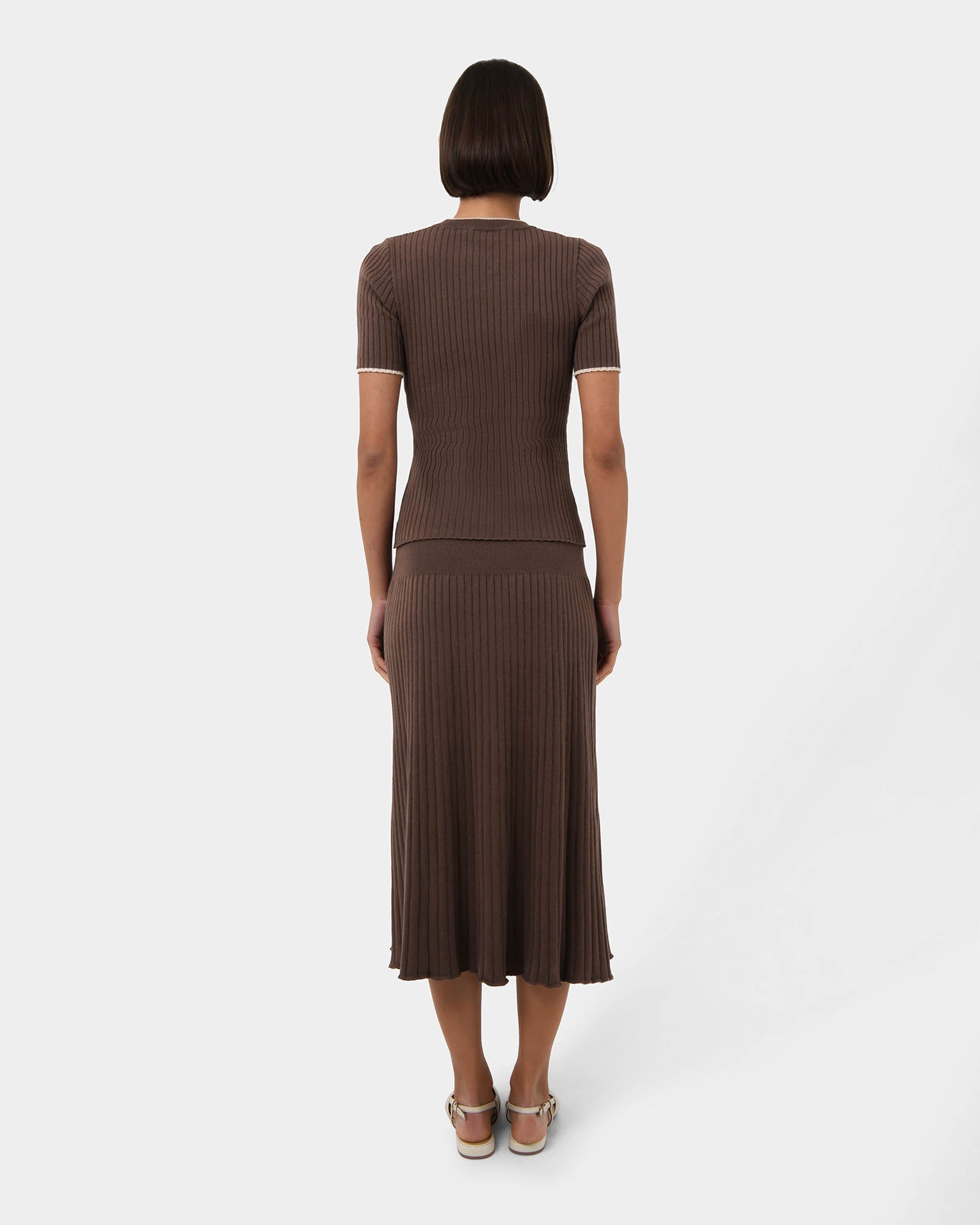 Hanni Contrast Knit Top