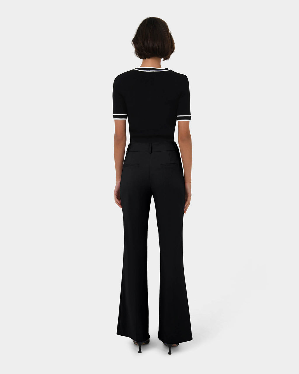 Kiara Contrast Knit Top
