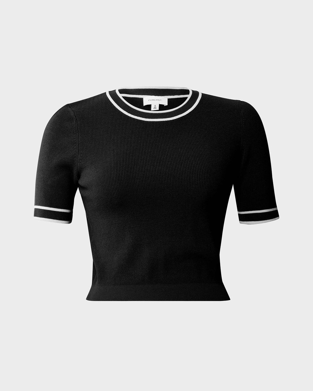 Kiara Contrast Knit Top