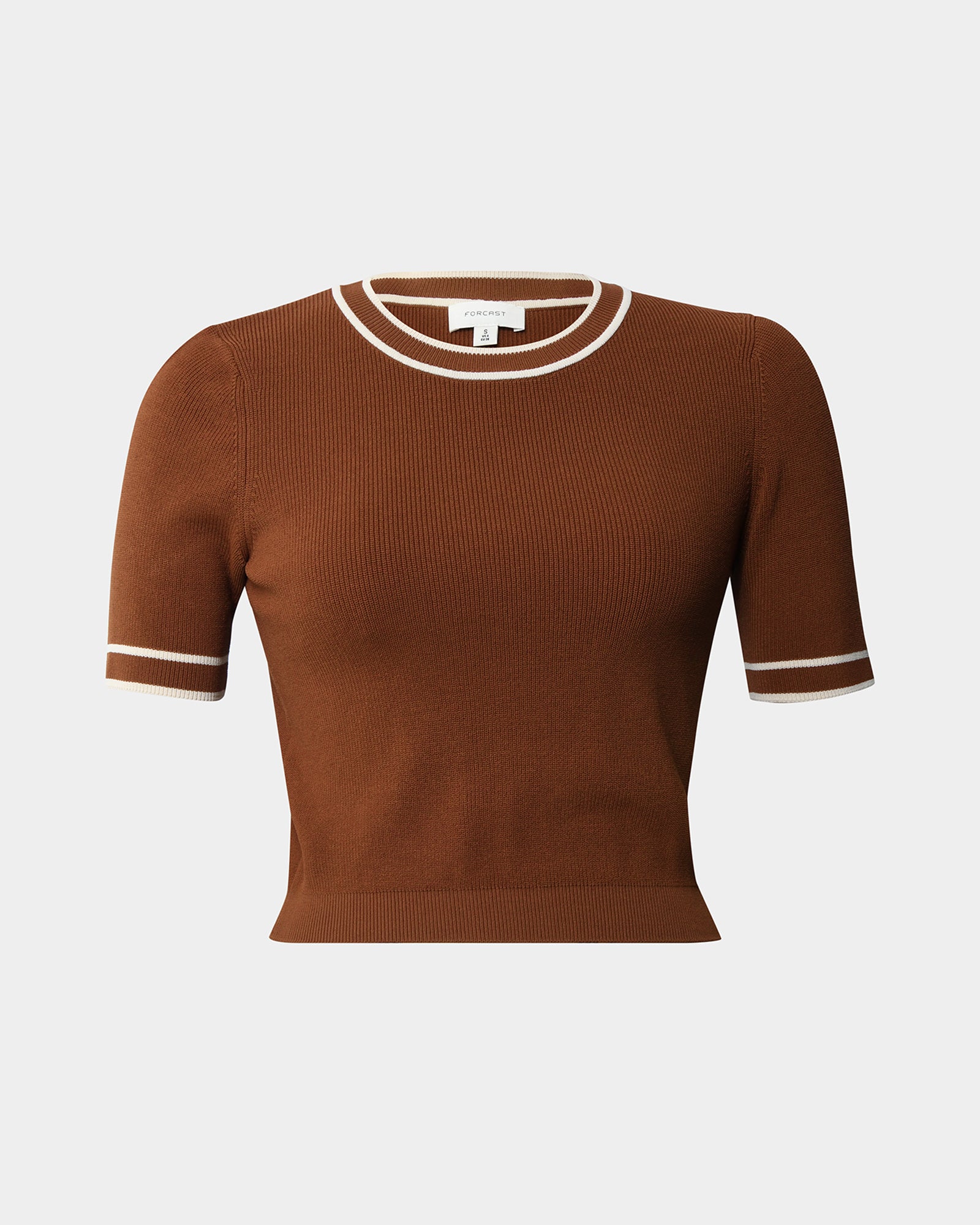 Kiara Contrast Knit Top