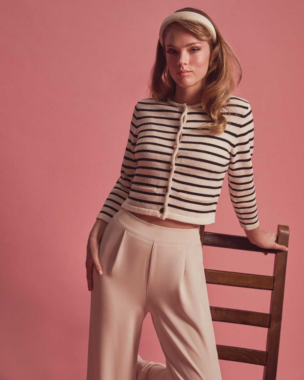 Tokyo Crop Cardigan