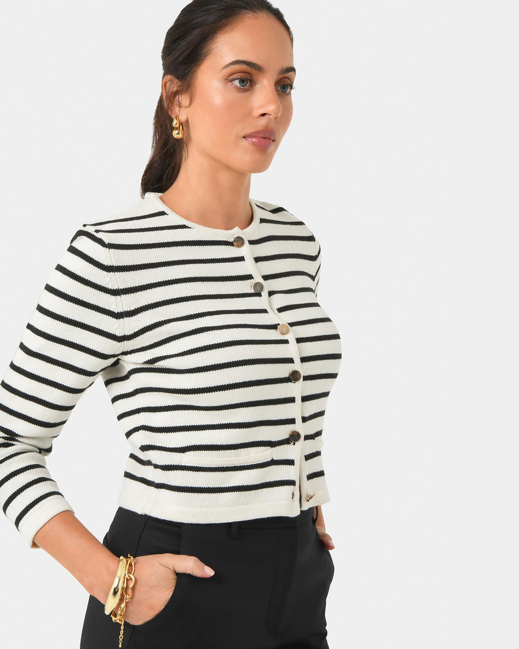 Tokyo Crop Cardigan