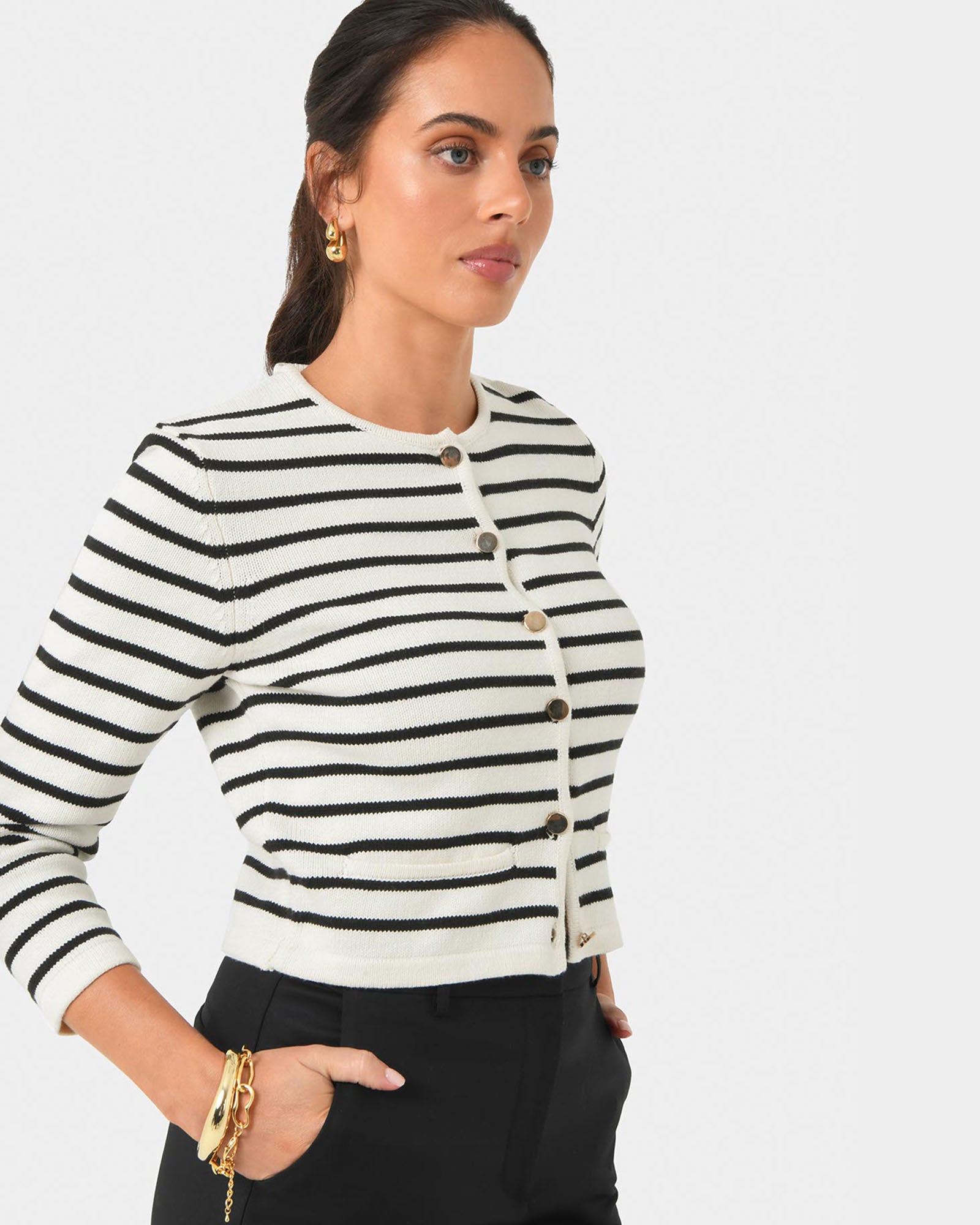 Tokyo Crop Cardigan