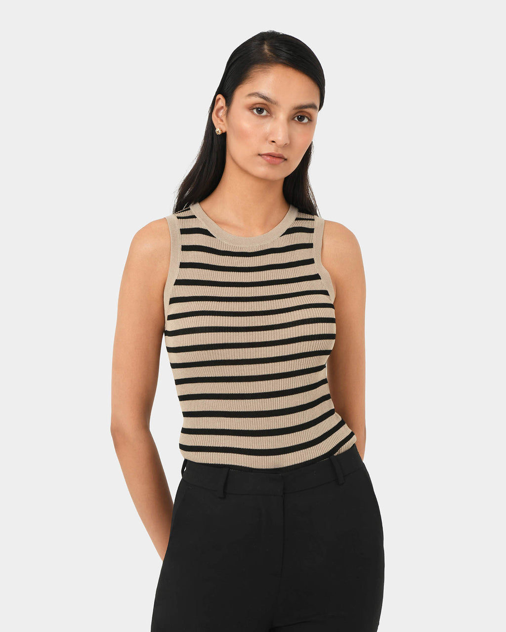 Lindy Knit Tank Top