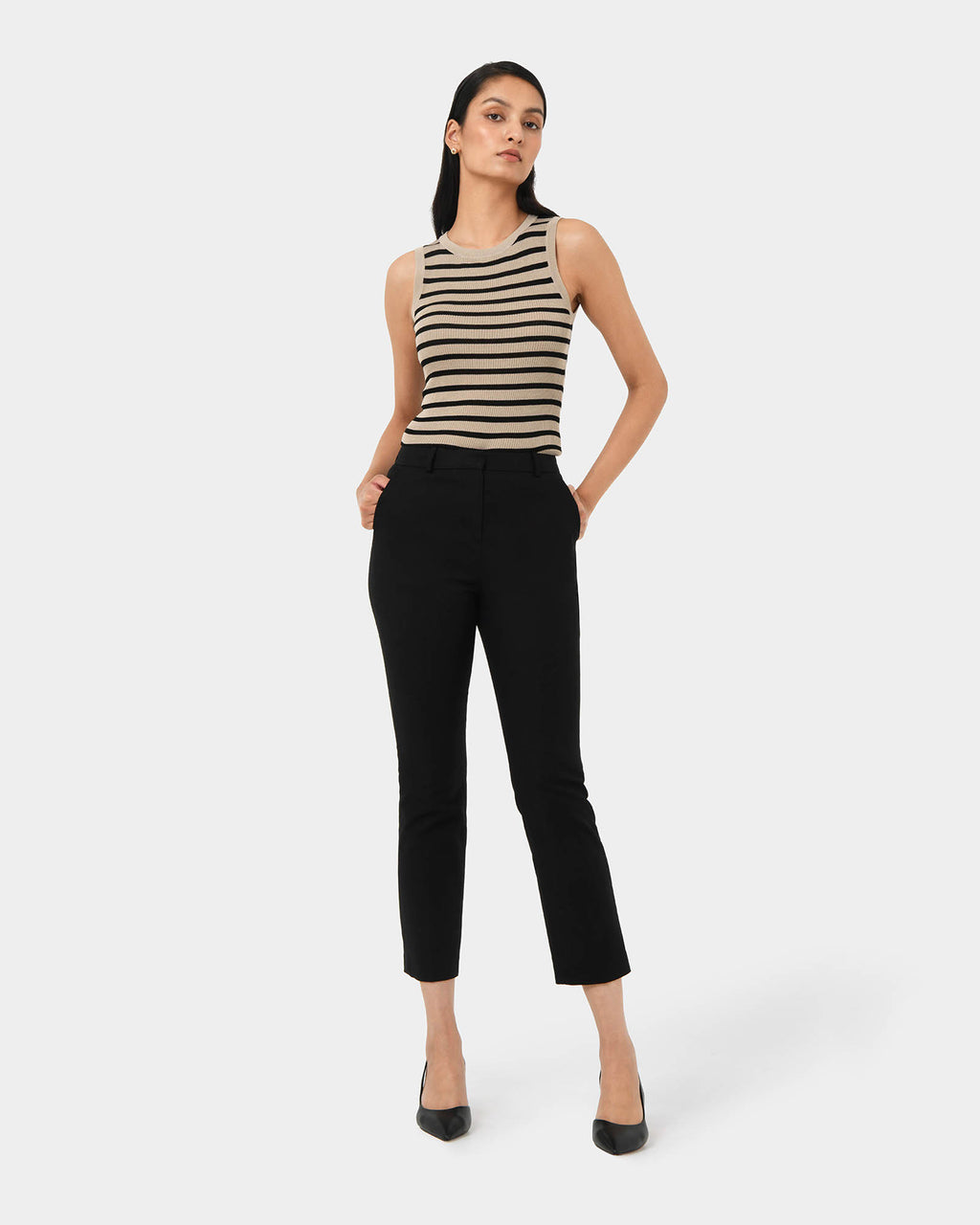 Lindy Knit Tank Top