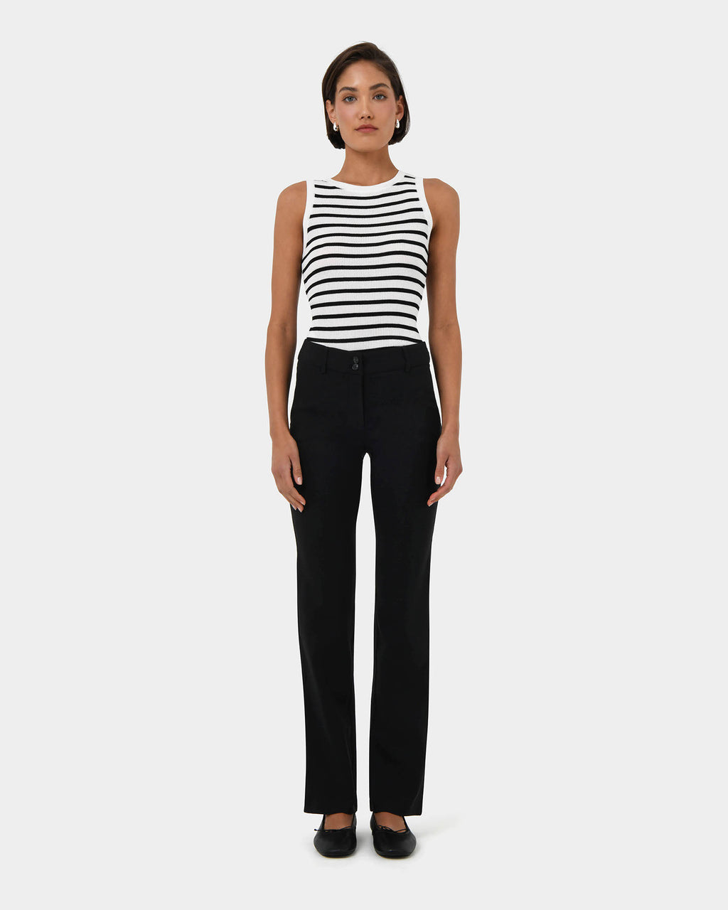 Lindy Knit Tank Top