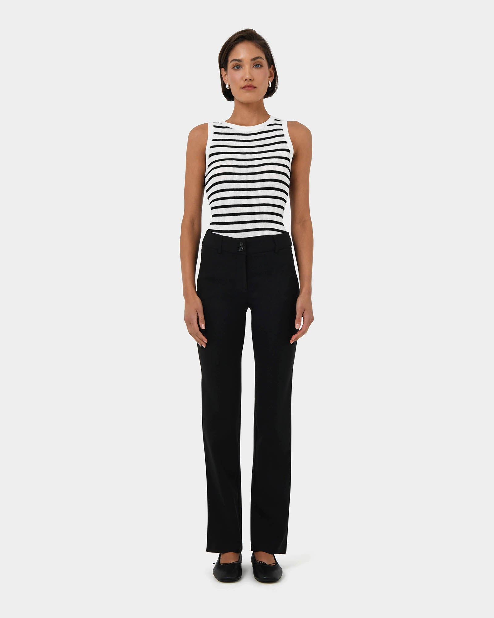 Lindy Knit Tank Top