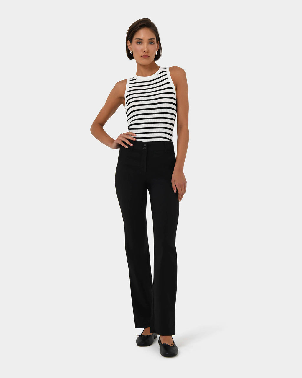 Lindy Knit Tank Top