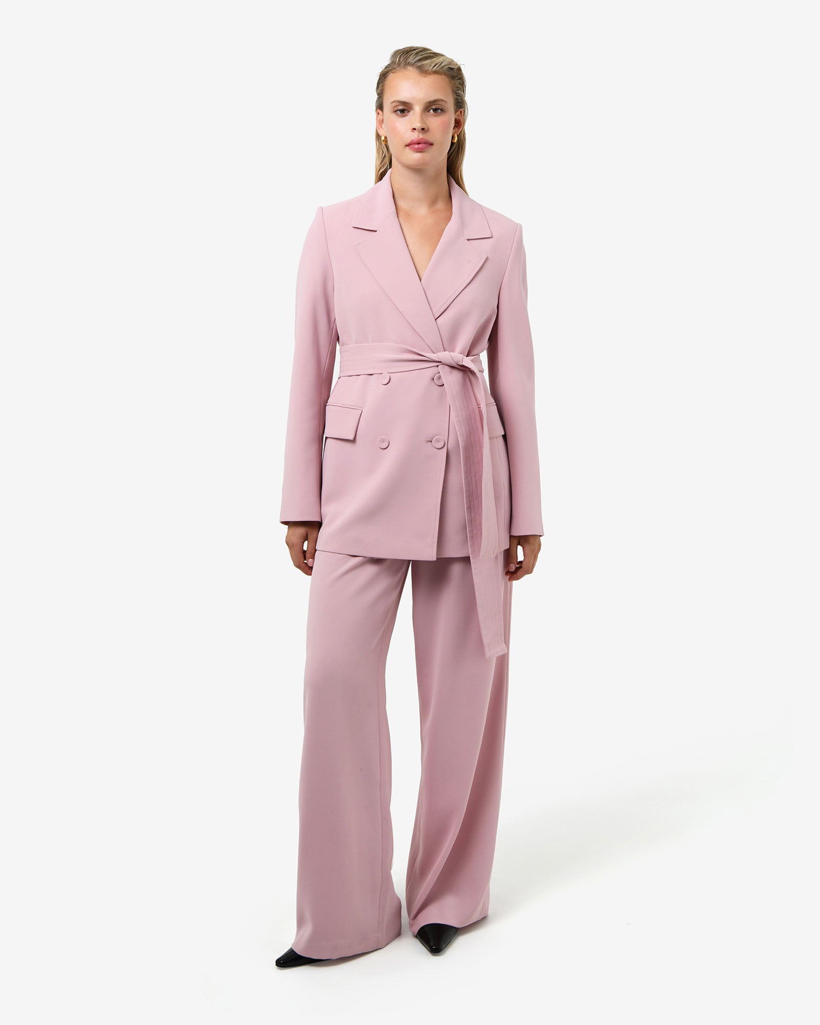 Rumy Wide Leg Tailored Pants