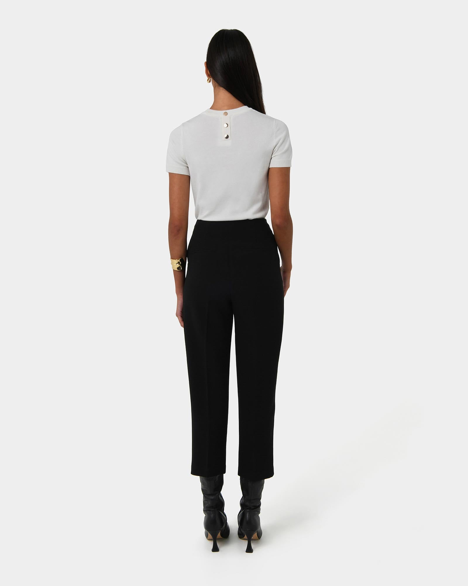 Lee Tailored Crop Pants