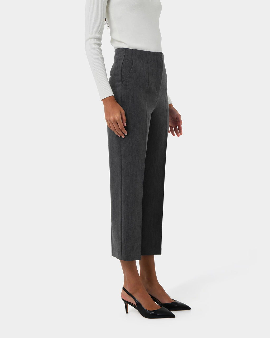 Lee Tailored Crop Pants