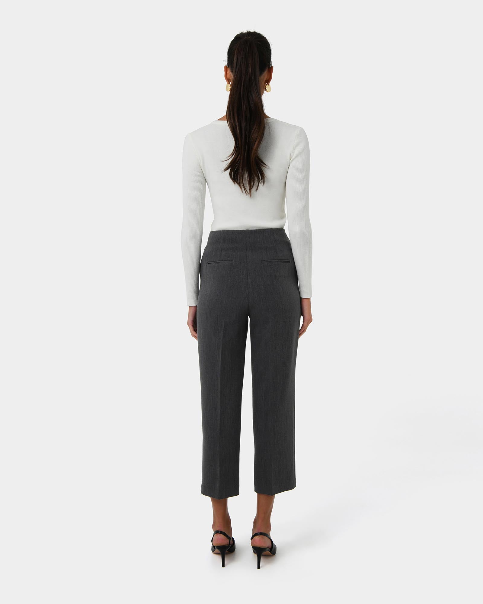 Lee Tailored Crop Pants