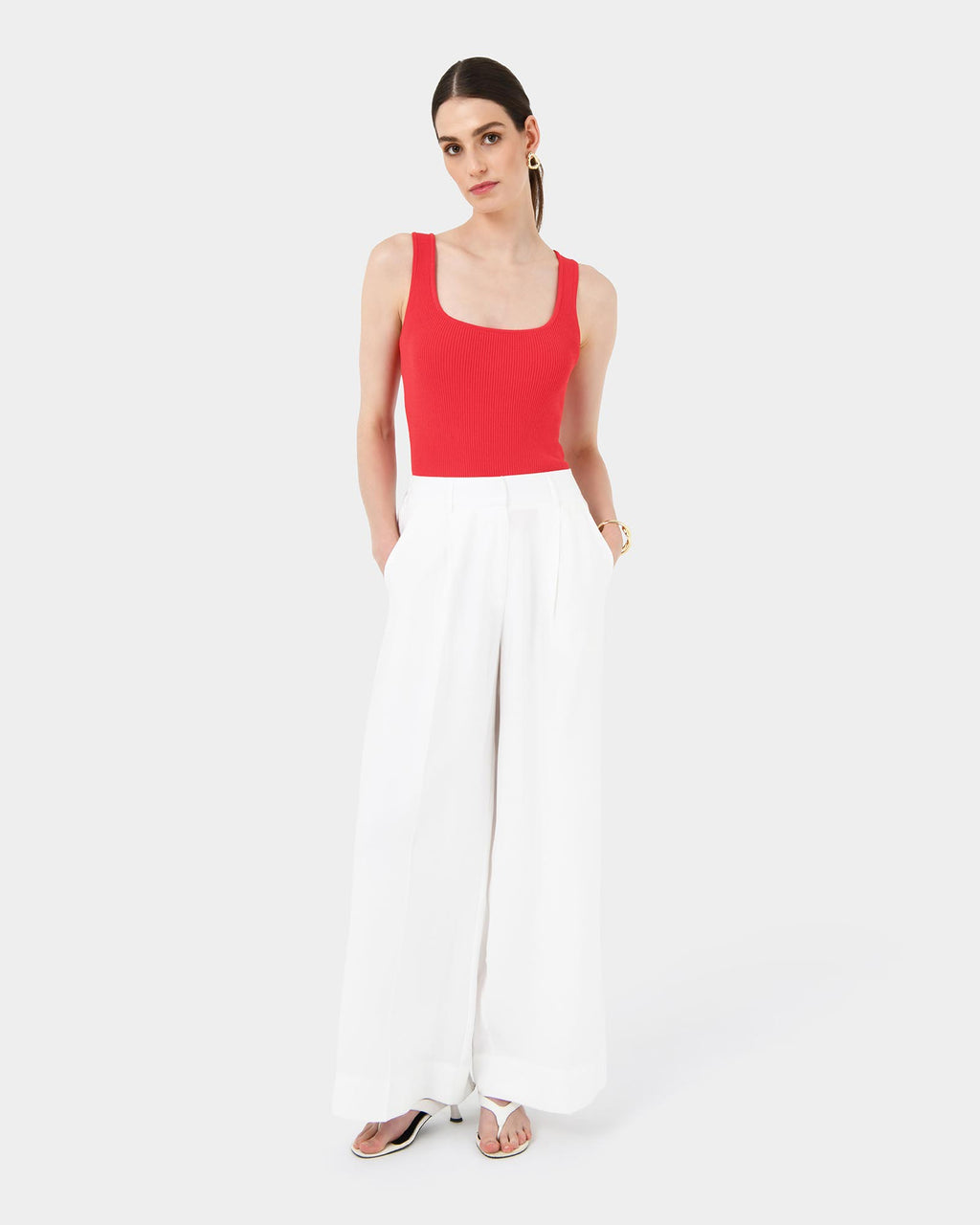 Goulbury Wide Leg Pants
