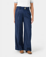 Kaley Lyocell Denim Trousers