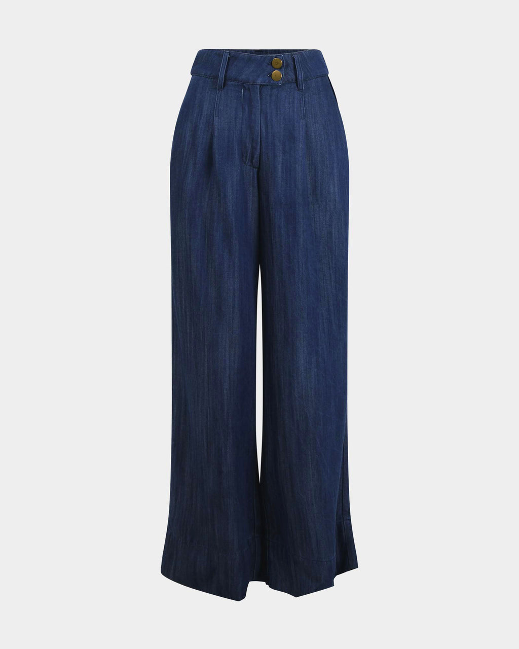 Kaley Lyocell Denim Trousers