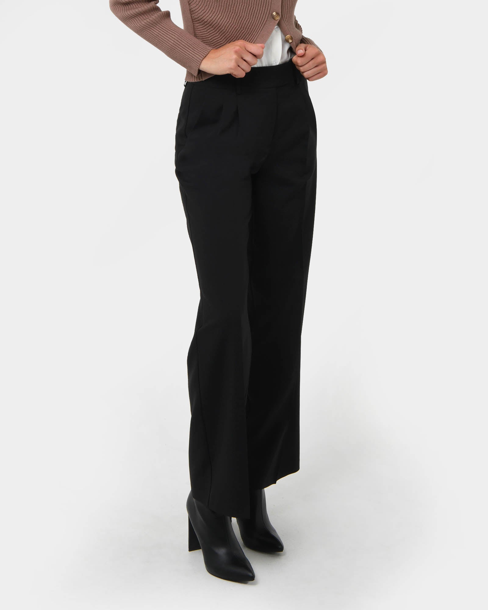 Amera Wide Leg Tailored Pants