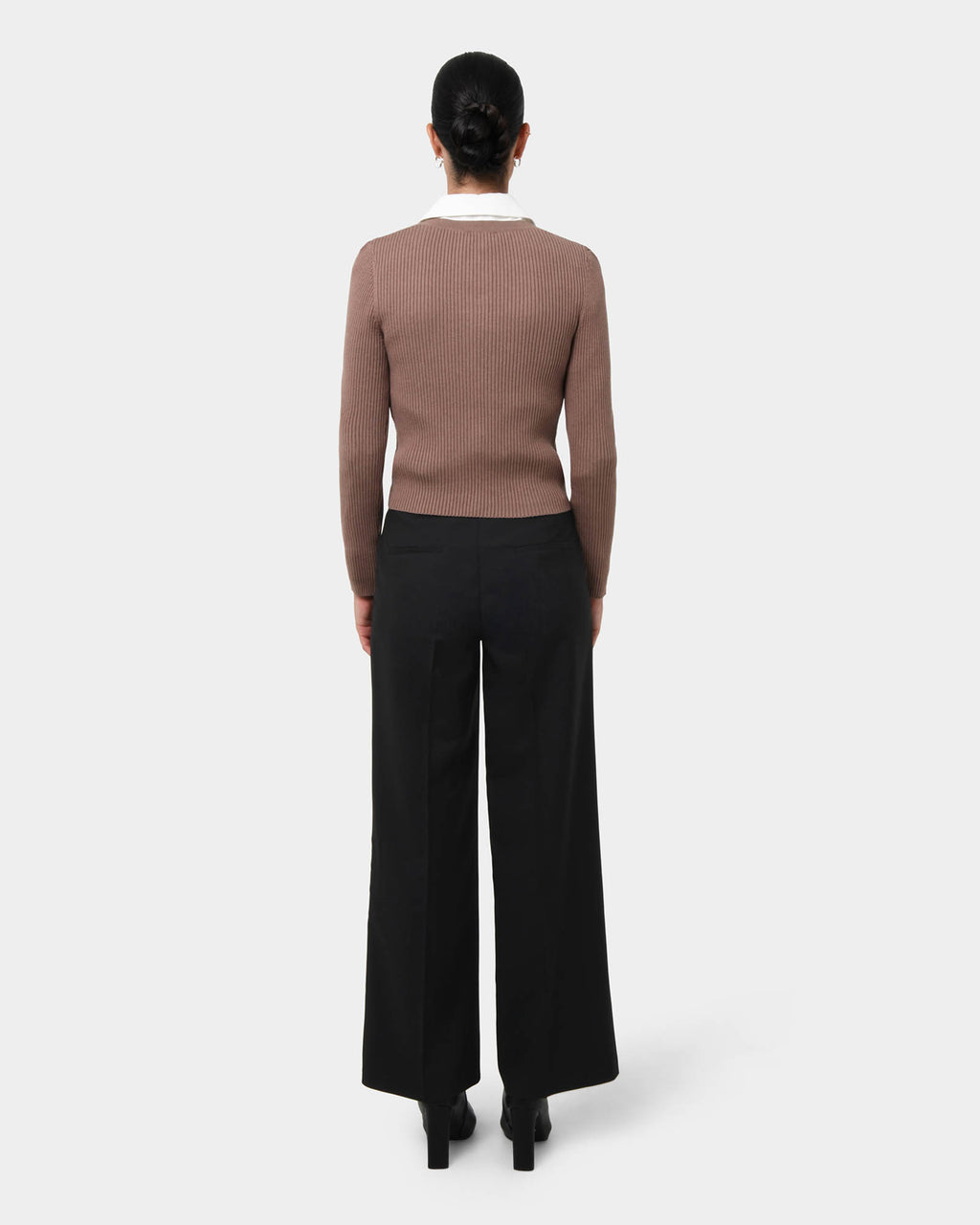 Amera Wide Leg Tailored Pants