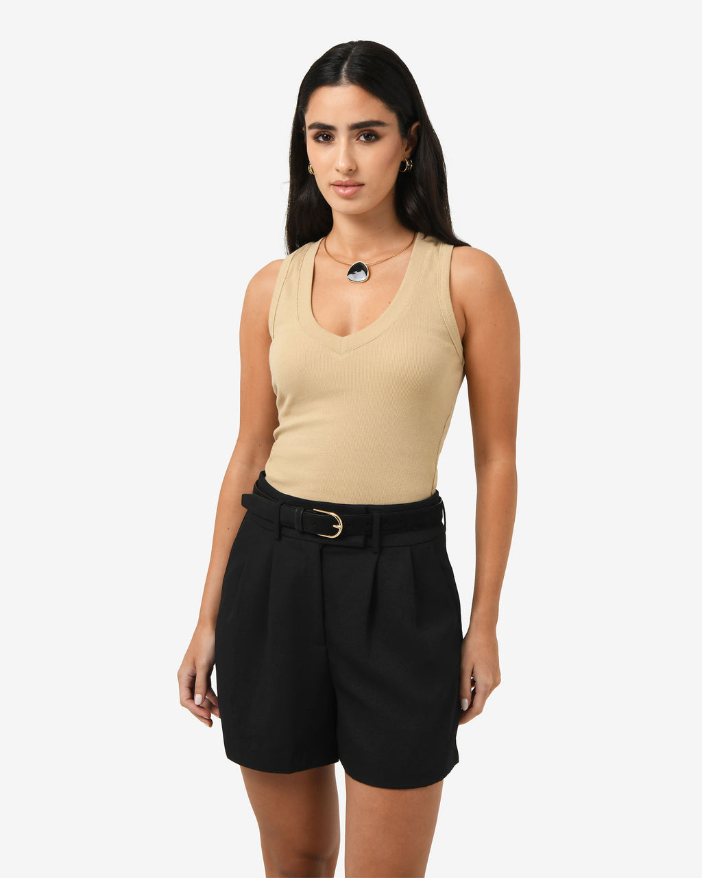 Lexee Pleat Front Short