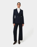 Zara Pinstripe Tailored Pants