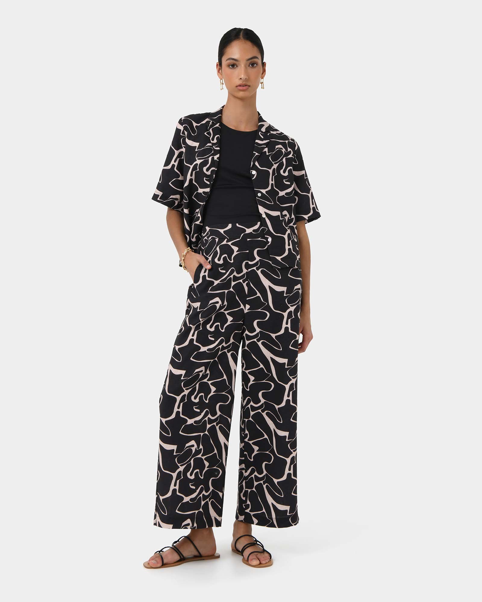 Pip Linen Blend Pants