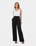 Louisa Wide Leg Satin Pants