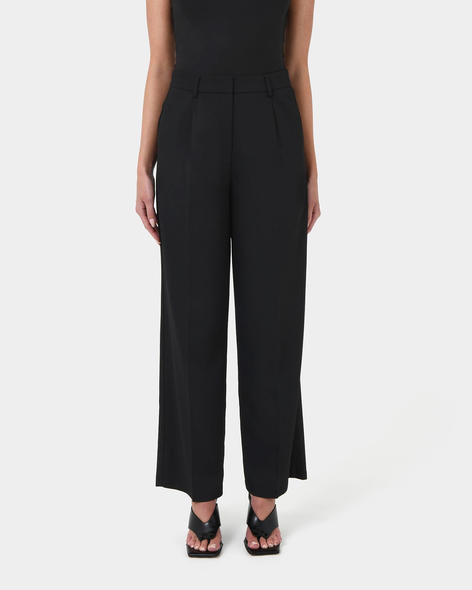 Lexee Tailored Wide Leg Pants