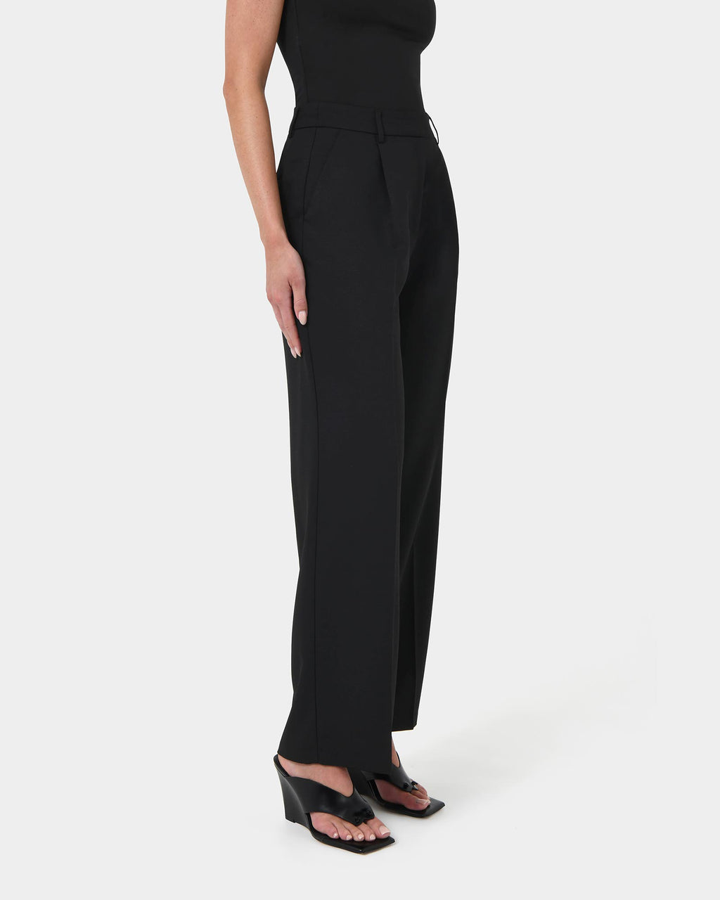 Lexee Tailored Wide Leg Pants