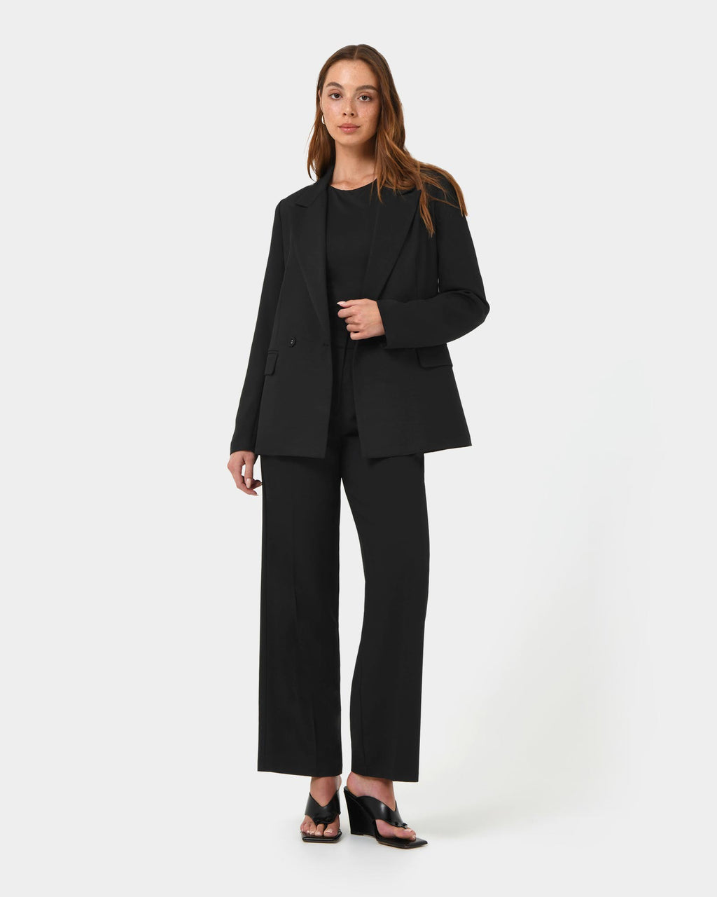 Lexee Tailored Wide Leg Pants