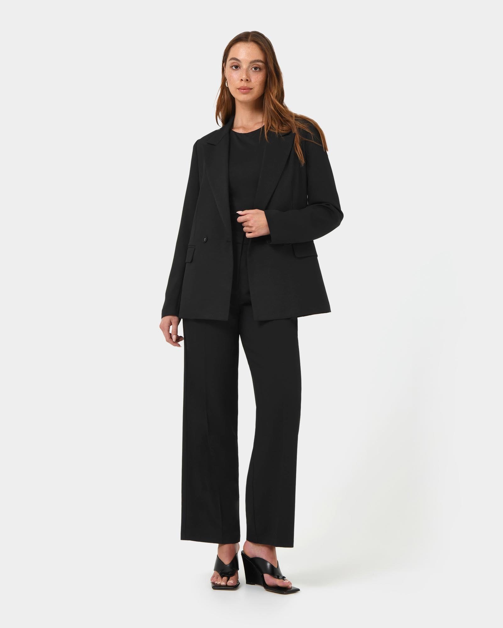 Lexee Tailored Wide Leg Pants