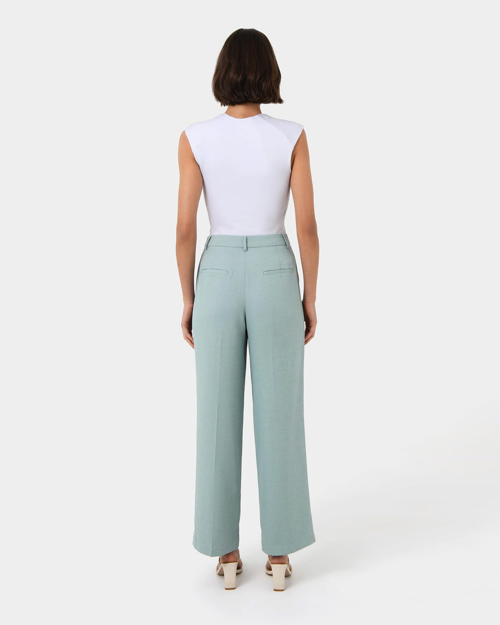 Lexee Tailored Wide Leg Pants