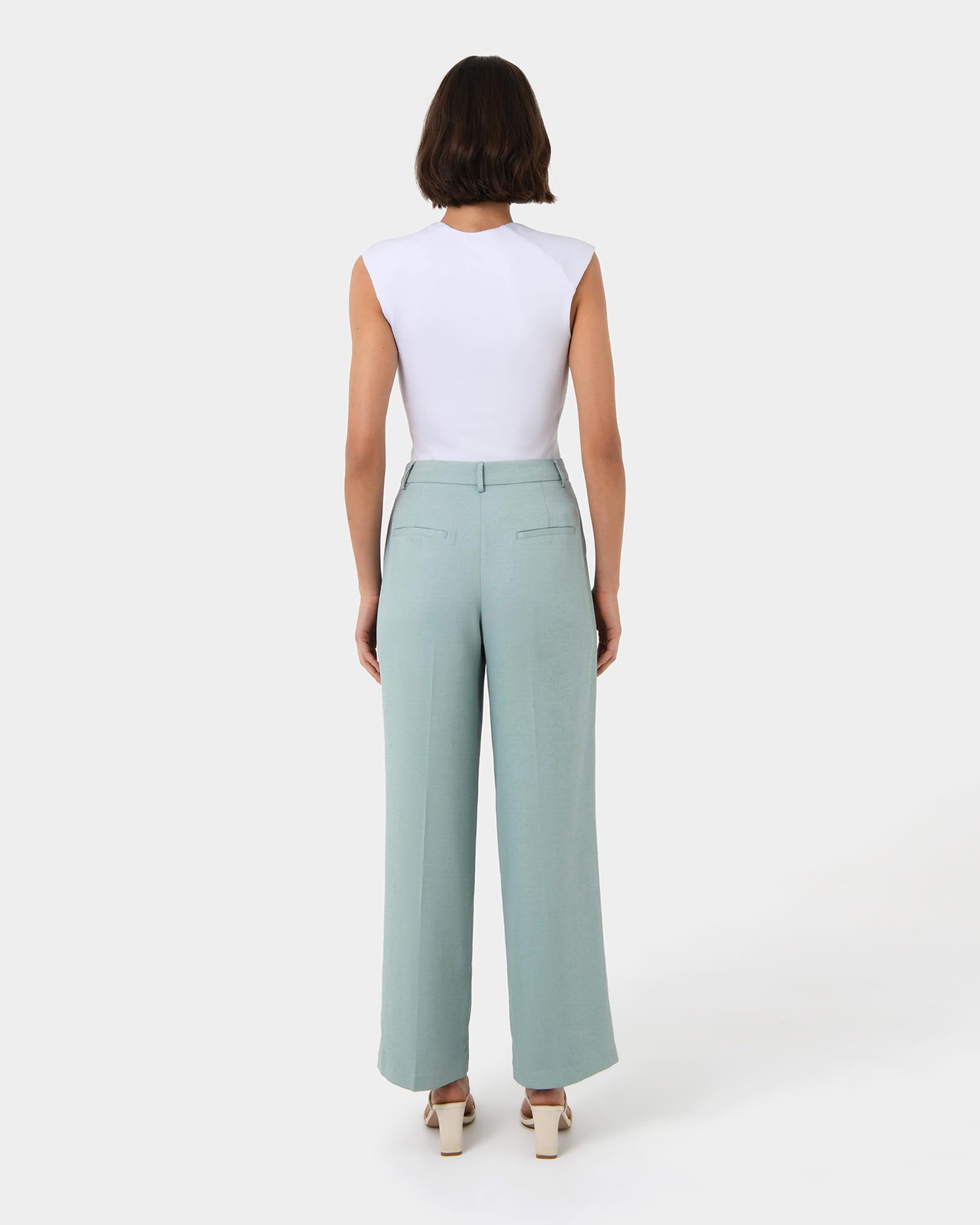 Lexee Tailored Wide Leg Pants
