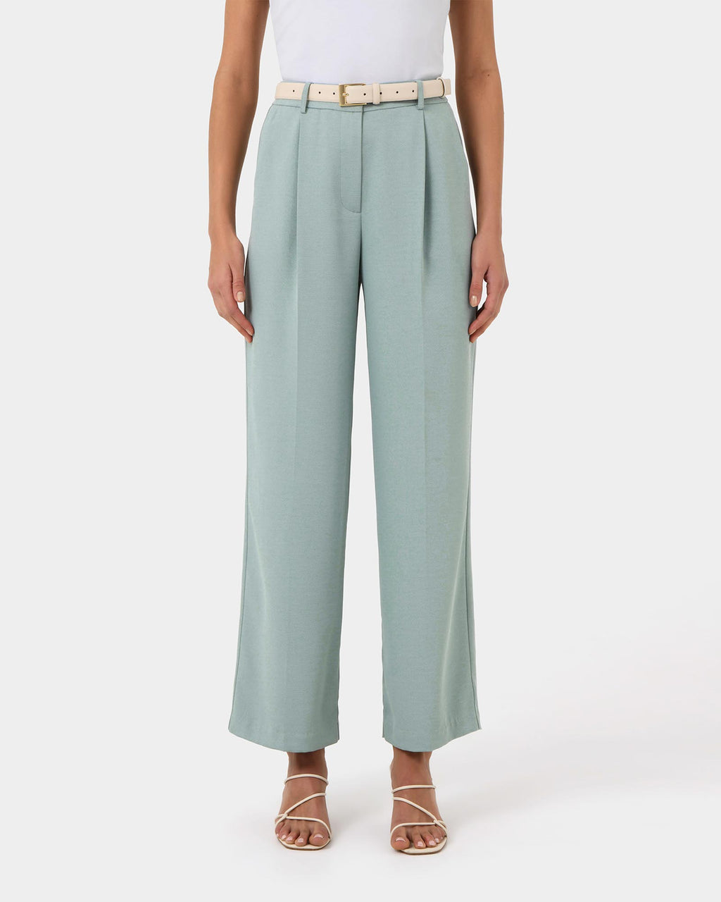 Lexee Tailored Wide Leg Pants