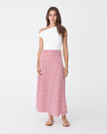 Tara Floral Wrap Skirt