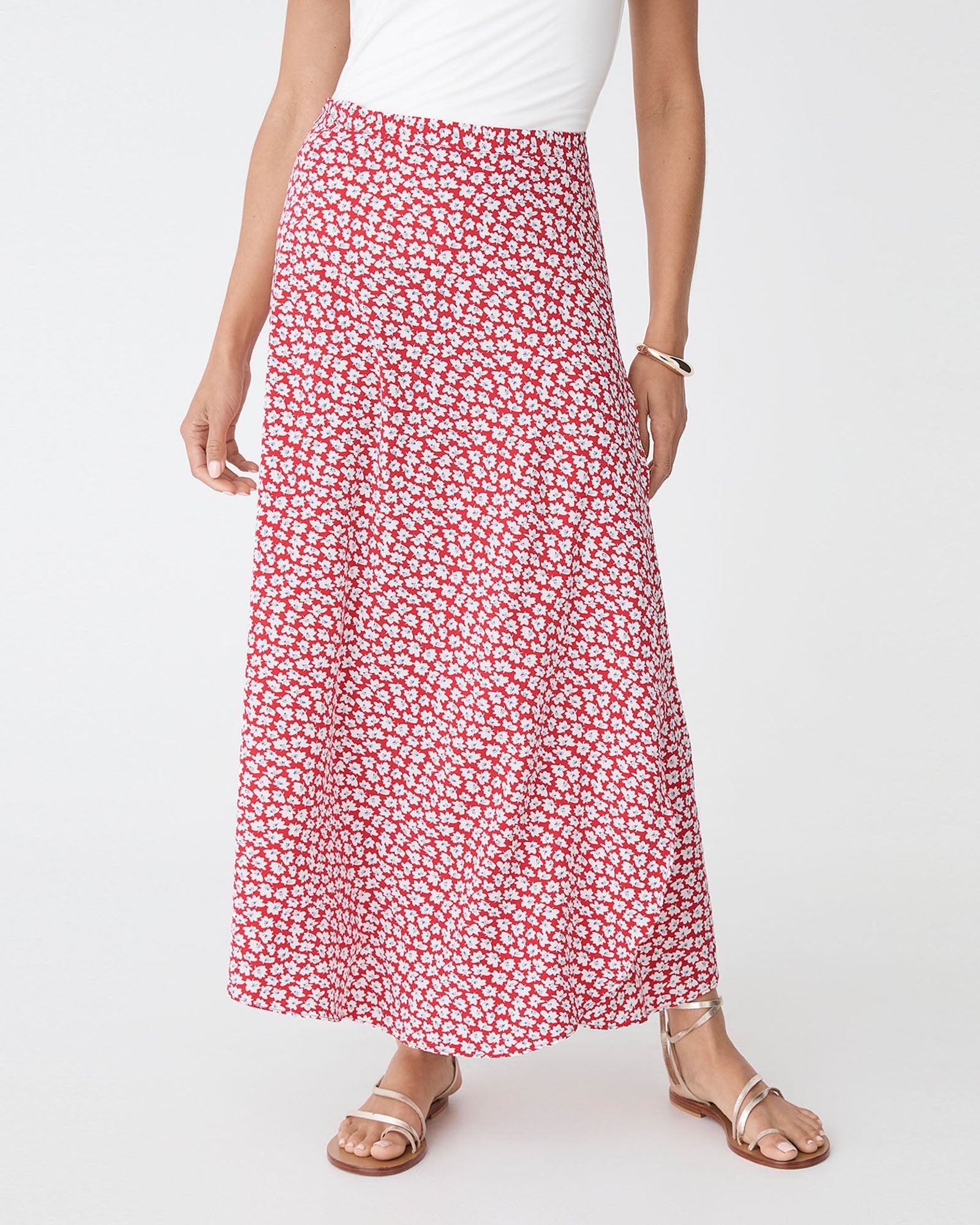 Tara Floral Wrap Skirt