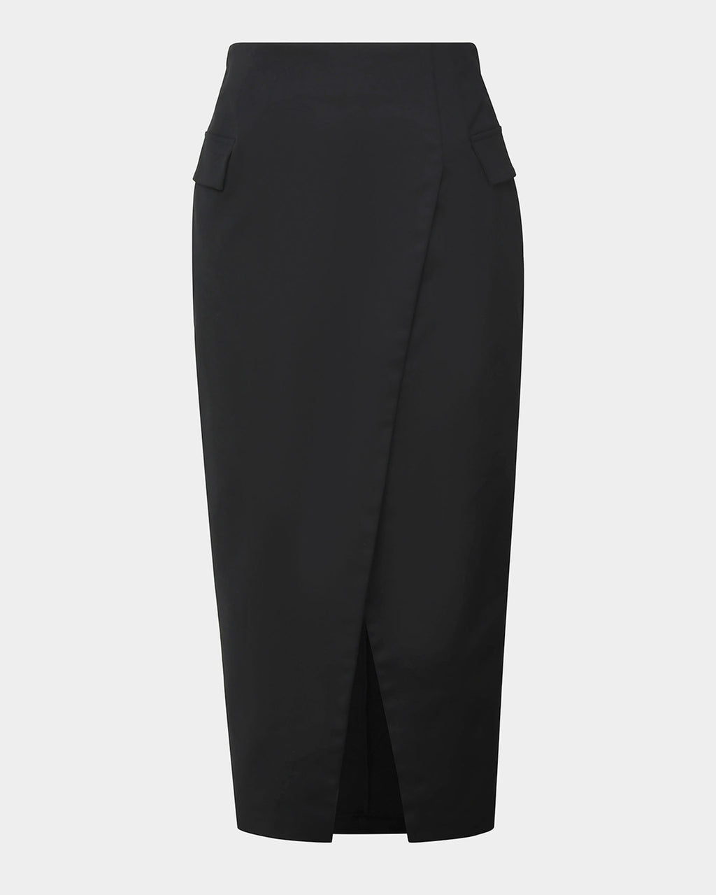 Abby Asymmetric Tailored Skirt