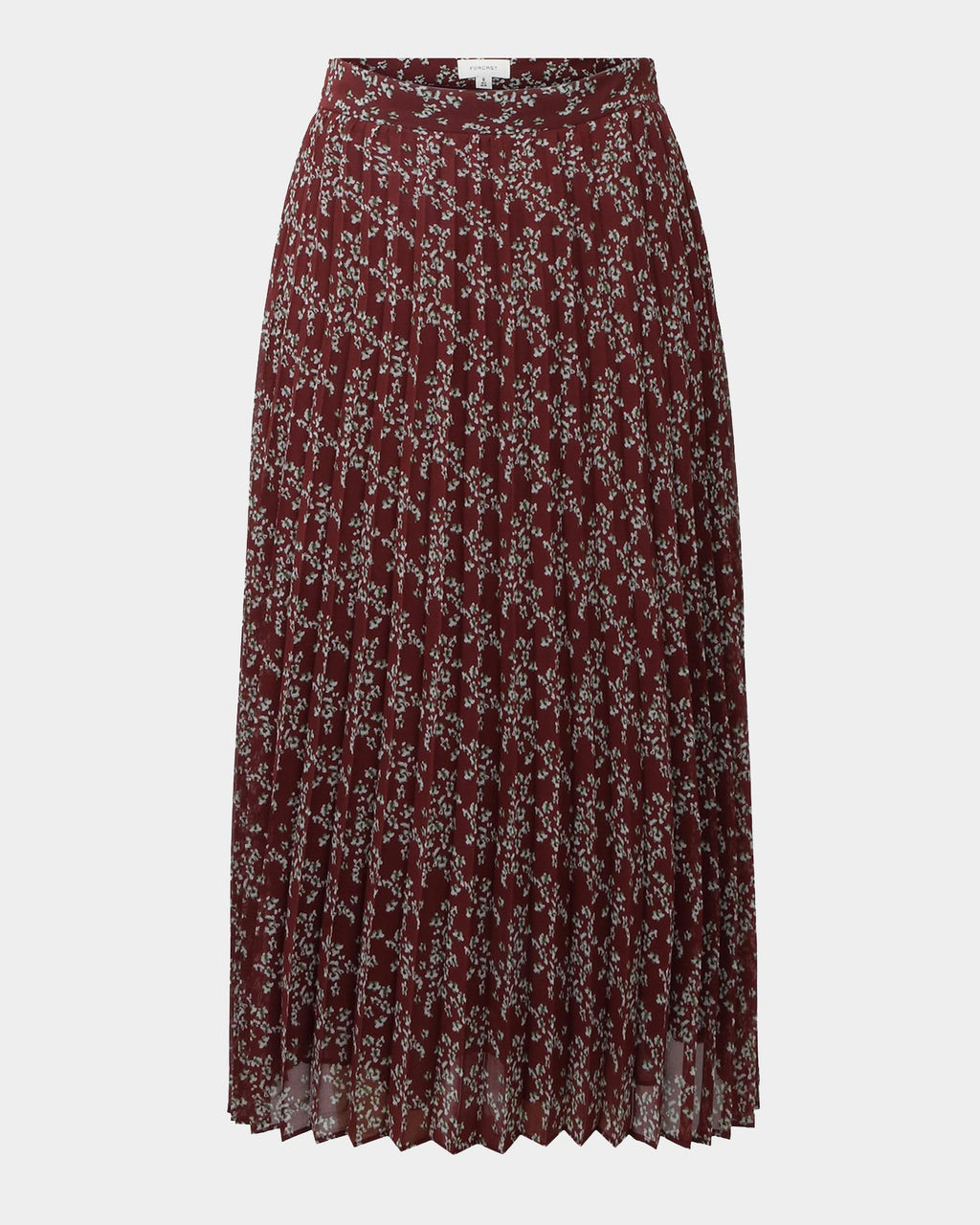 Rema Floral Pleated Skirt
