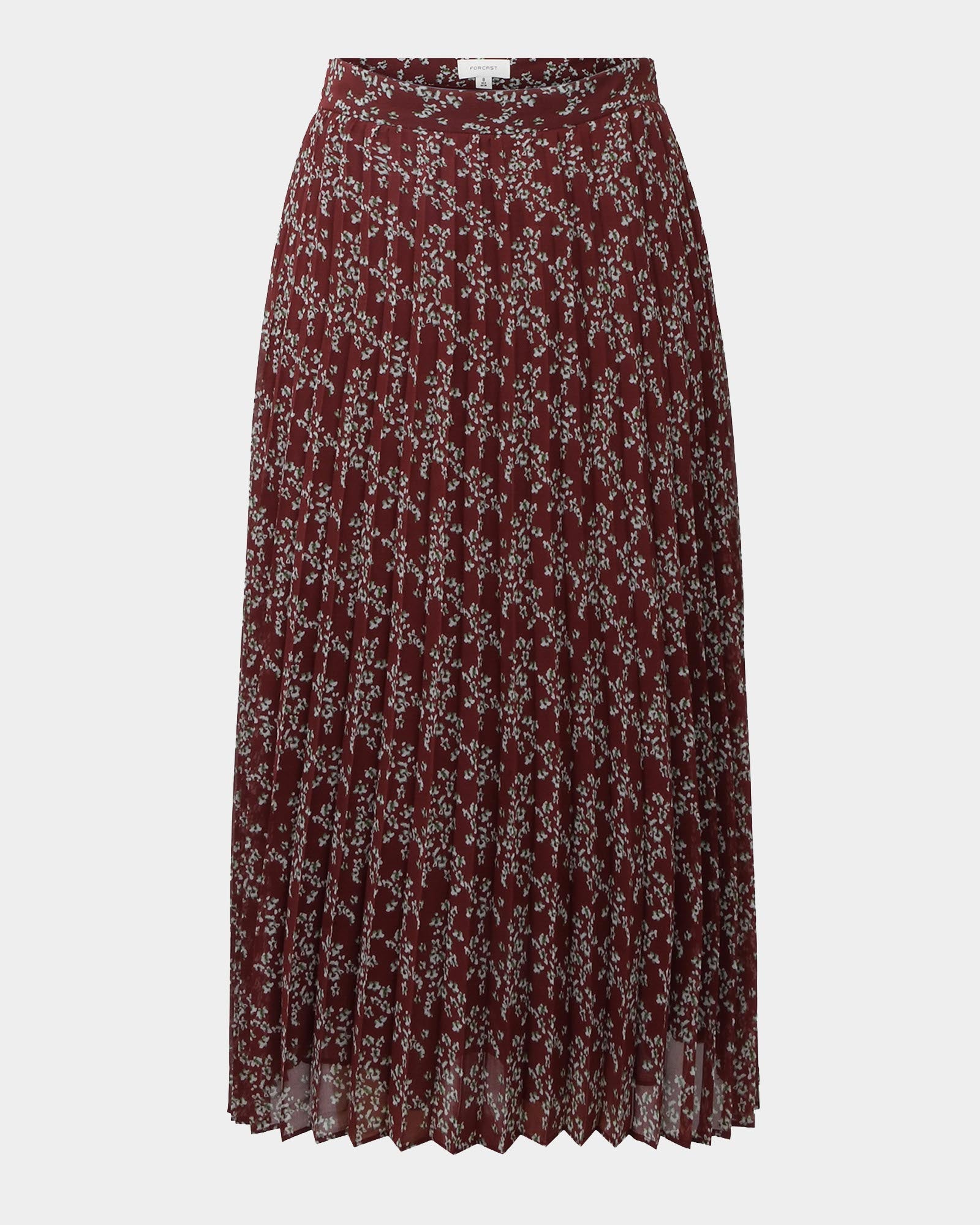 Rema Floral Pleated Skirt