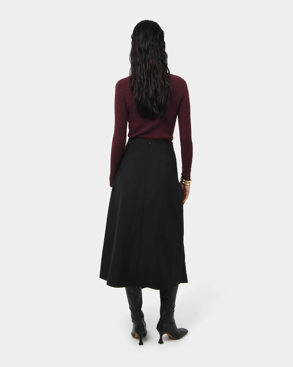 Amera Twist Midi Skirt